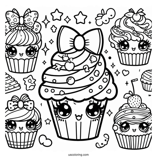 Twinkile Cupcake Shopkins