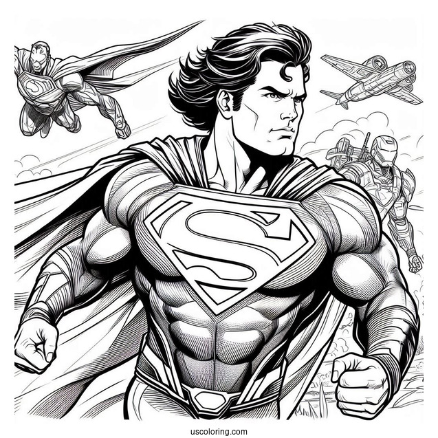 Justice League With Superman