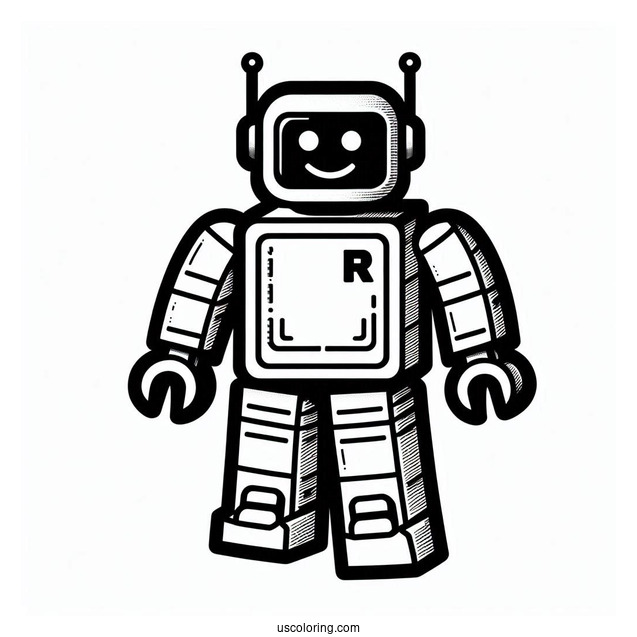 Mr Robot Roblox To Color