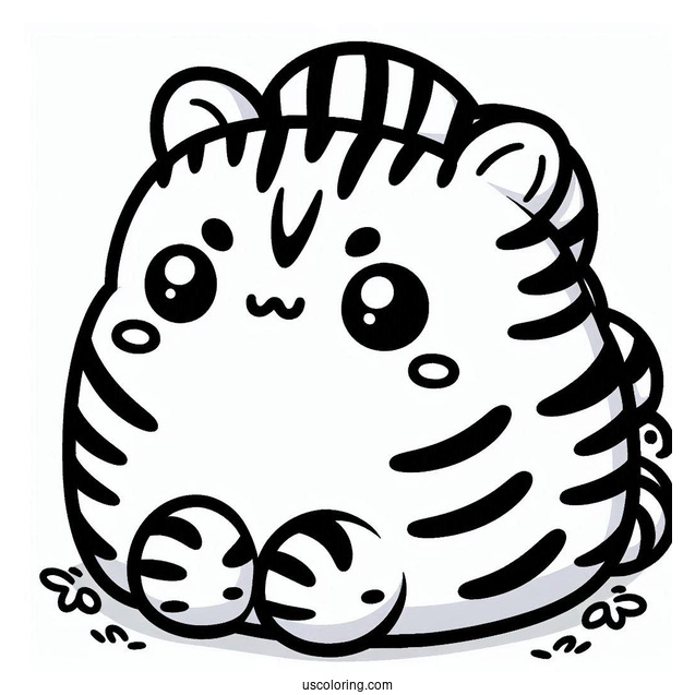 Tracey The Zebra squishmallow