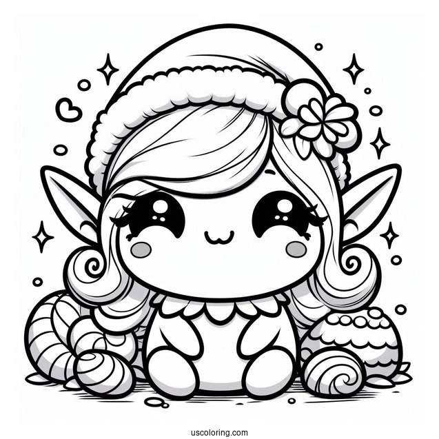 Hermy The Elf Squishmallow