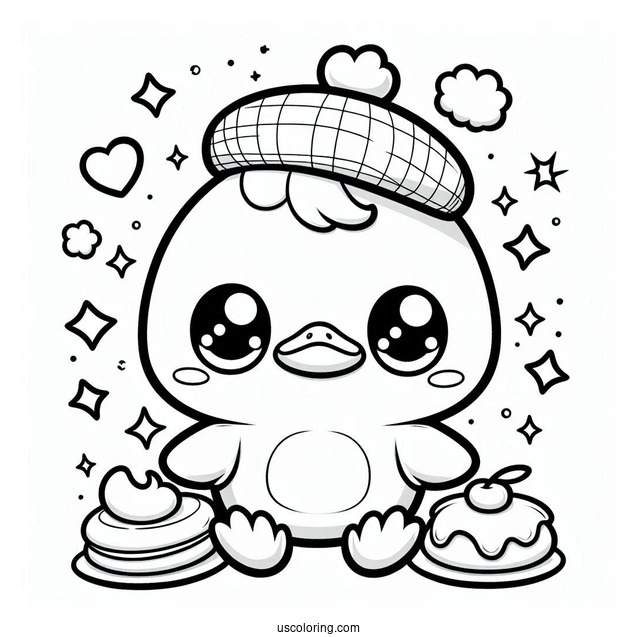 Avery The Duck Squishmallow