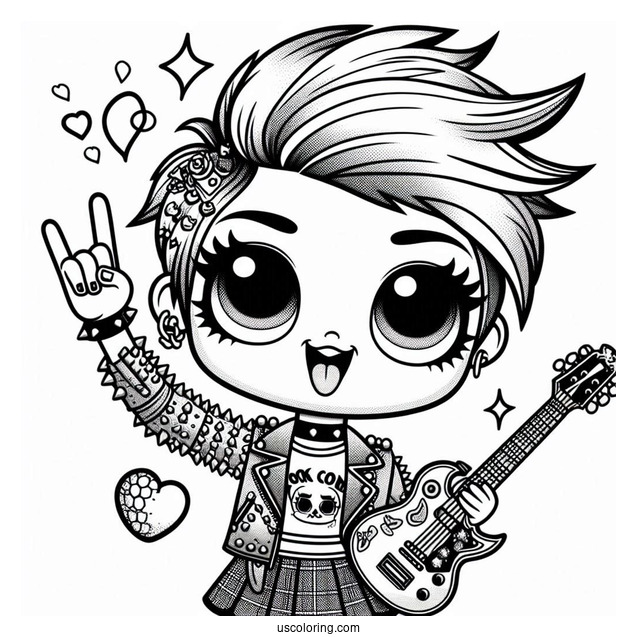 Punk Boi From Rock Club