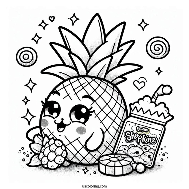 Pineapple Crush Shopkins