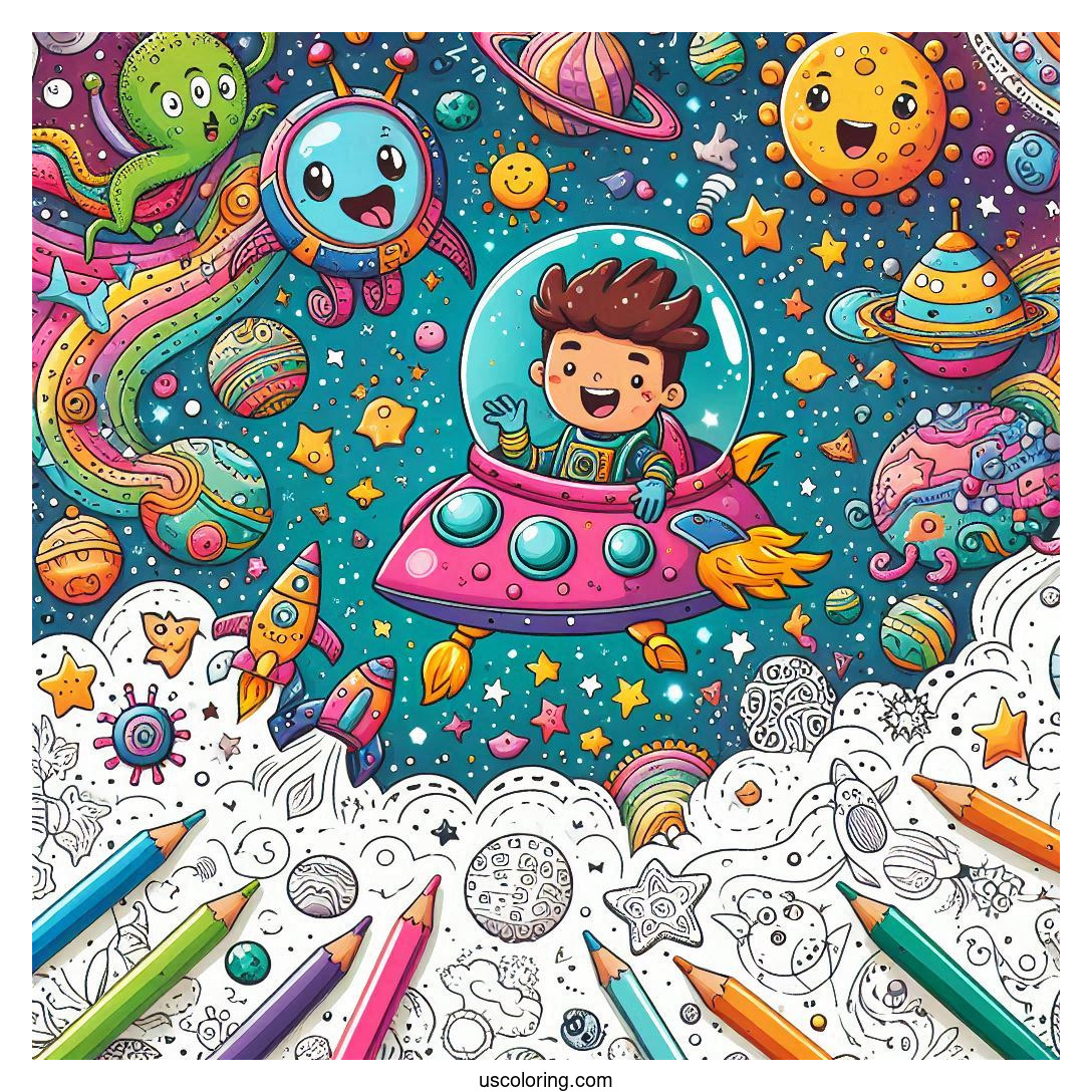 star wars coloring pages feature image