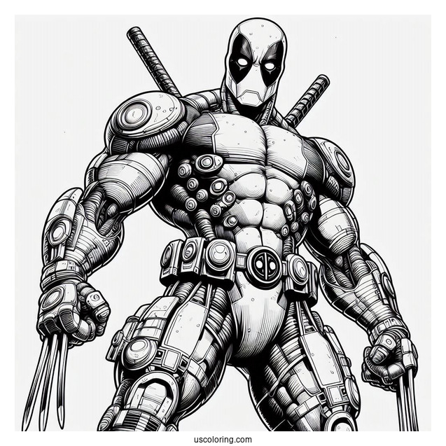 Colossus From Deadpool