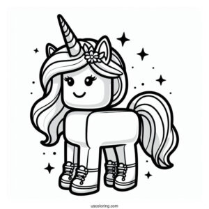 Roblox Cute Unicorn