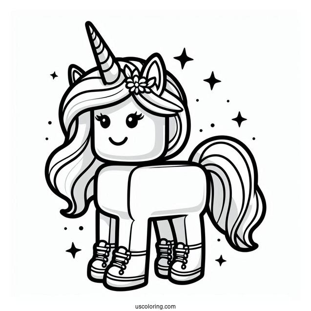 Roblox Cute Unicorn