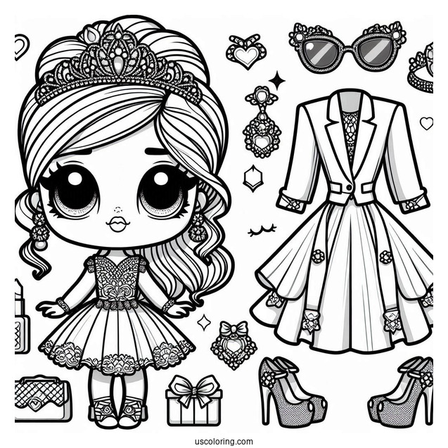 Suit Princess From Glam Club