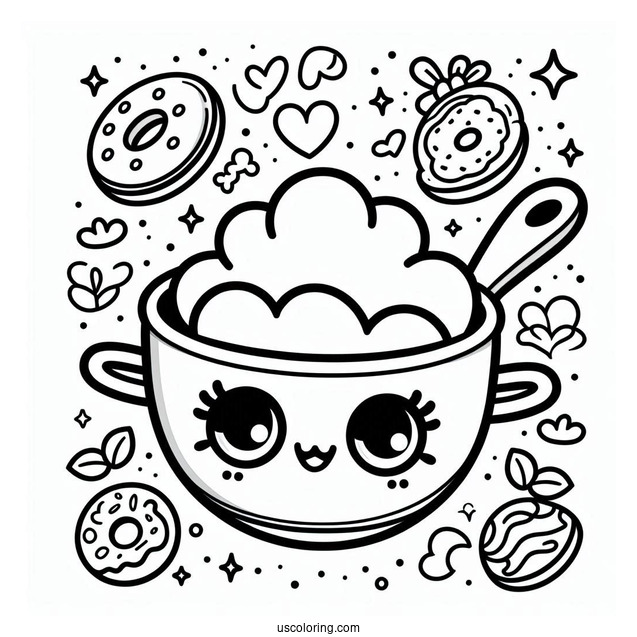 Cute Small Fry Pan Shopkins For Preschoolers