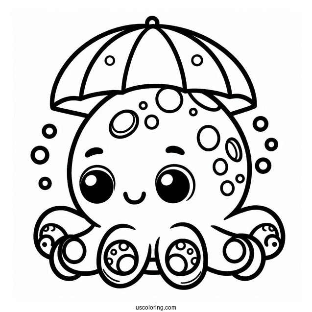 Octonauts Coloring Page Octopod