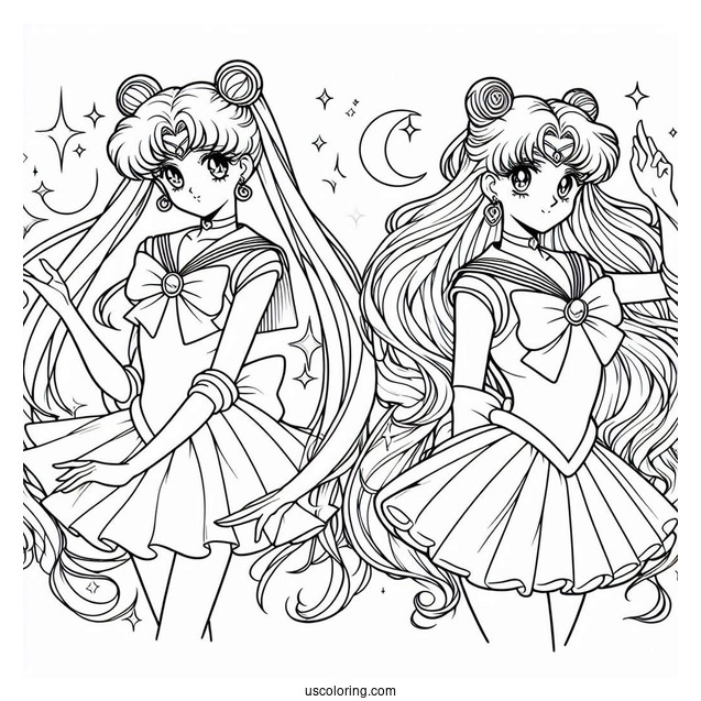 Luna Artemis And Diana