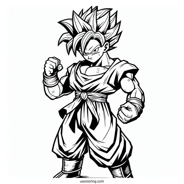 Coloring Page Of Trunks