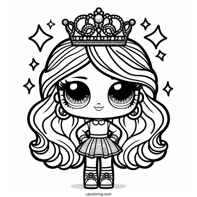 Lil Boss Queen From Glitterati Club