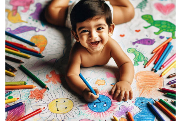 Baby Coloring Pages Featured Image v2