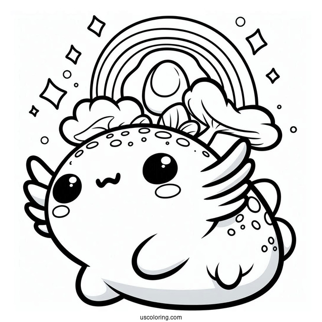 Archie The Axolotl Squishmallow