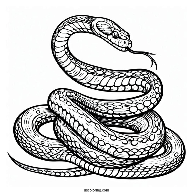 Poisonous Eastern Brown Snake