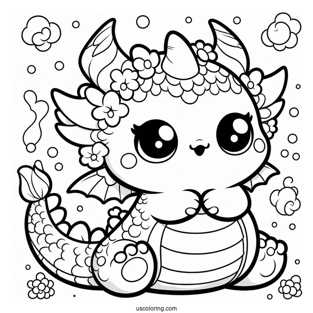 Tatiana The Dragon Squishmallow