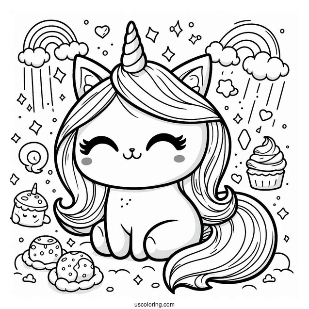 Sabrina The Caticorn Squishmallow