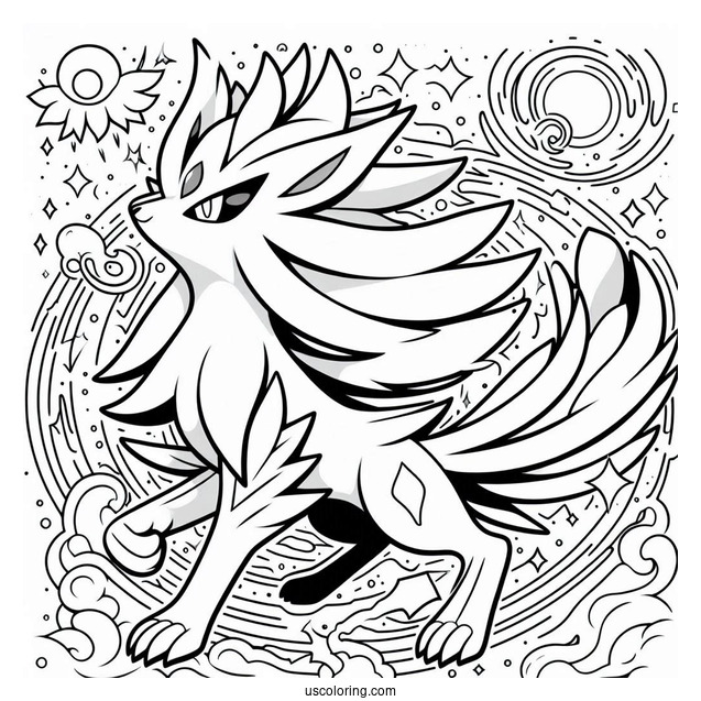 Solgaleo Legendary Pokemon