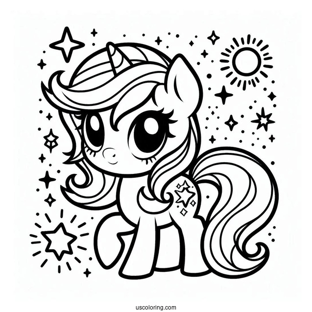 Kawaii Sunny Starscout From My Little Pony A New Generation