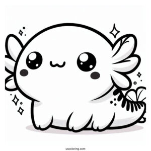Archie The Axolotl Squishmallow