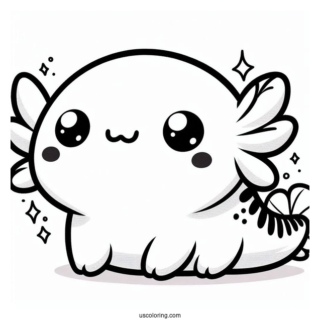 Archie The Axolotl Squishmallow