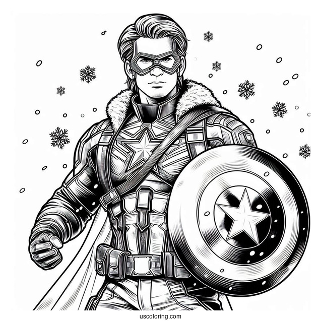 Winter Solider And Captain America