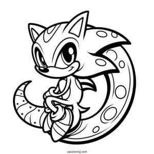 Espio the Chameleon