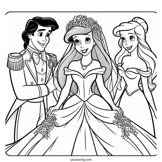 Ariel_s Wedding To Prince Eric