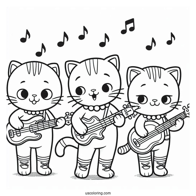 Pete The Cat In a Band
