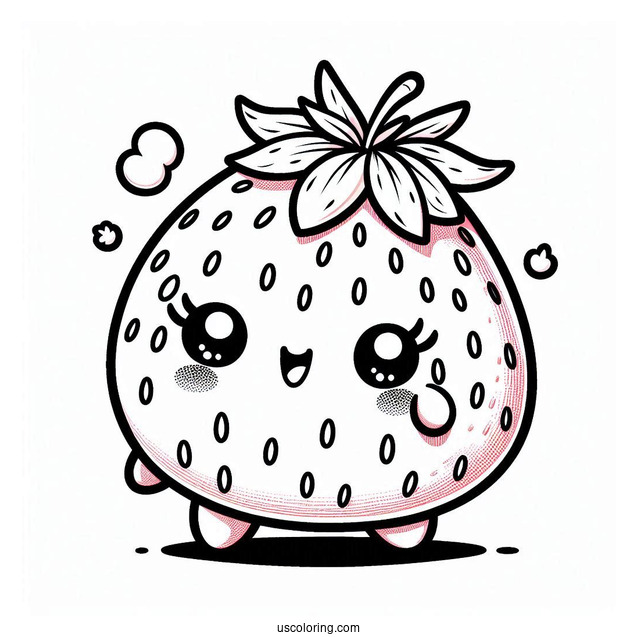 Scarlet The Strawberry Squishmallow