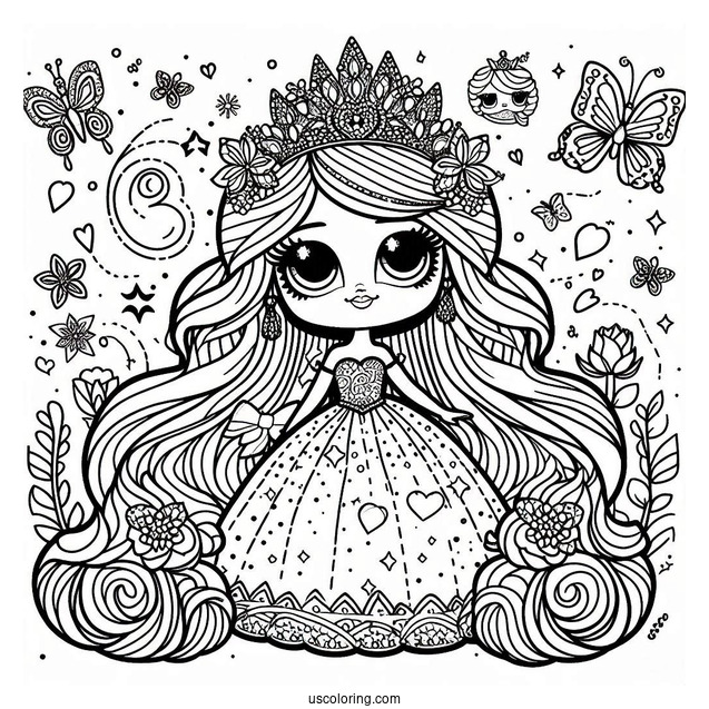 The Queen From Glitterati Club