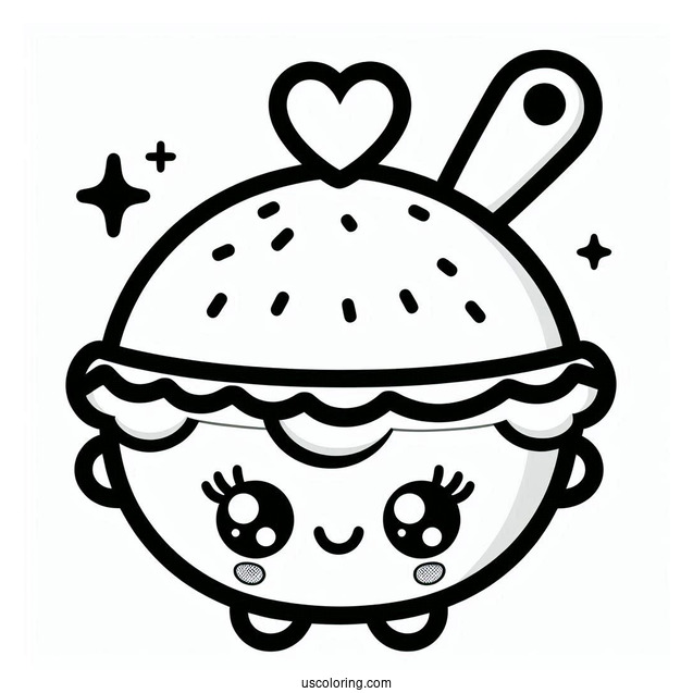 Cute Small Fry Pan Shopkins For Preschoolers