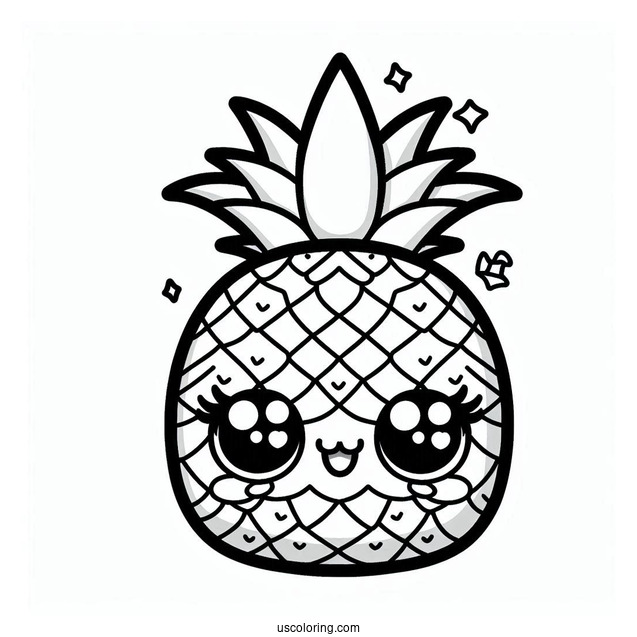 Pineapple Crush Shopkins