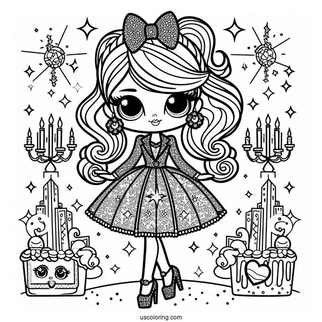 Suit Princess From Glam Club