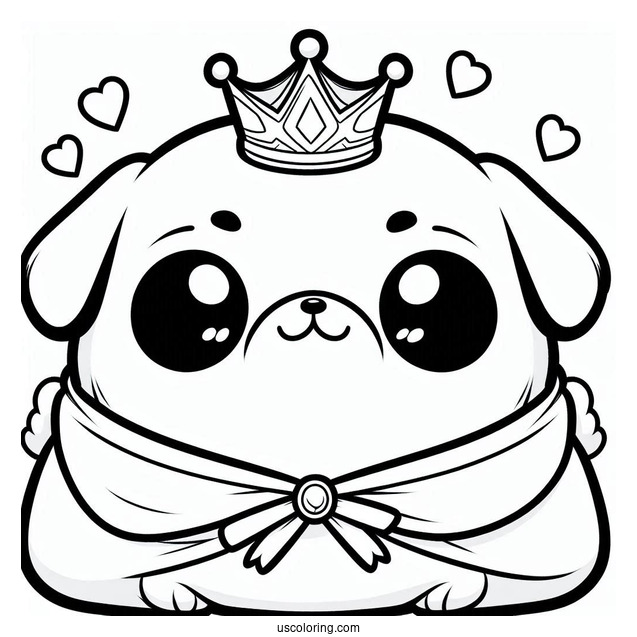 Prince The Pug Squishmallow