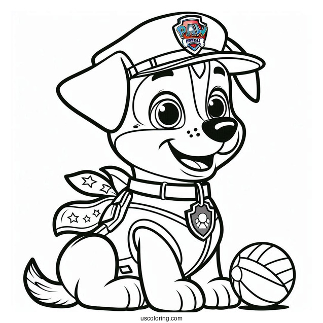 Liberty Dog From Paw Patrol