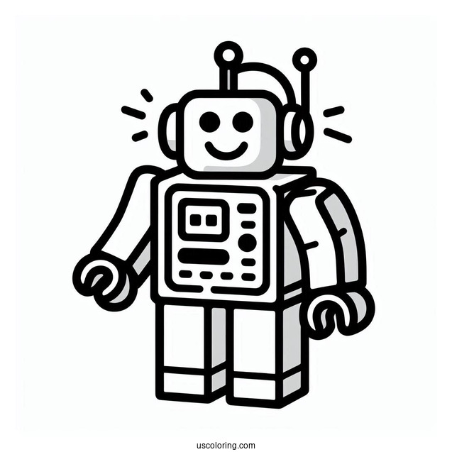 Mr Robot Roblox To Color