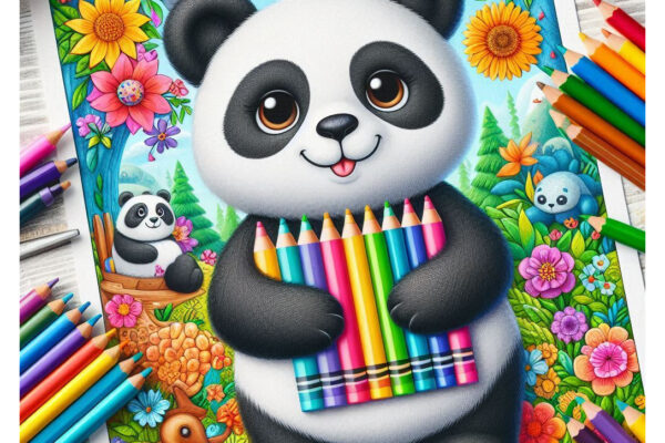 Panda Coloring Pages Featured Image v2