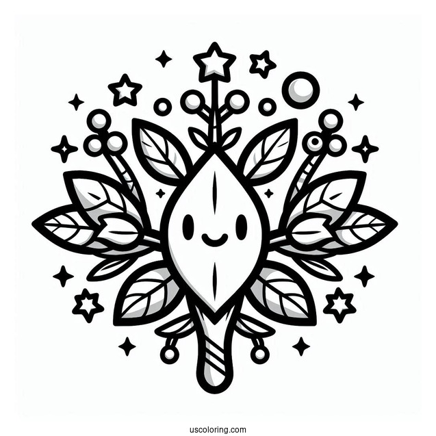 Willow Brawl Stars Coloring Page For Kids