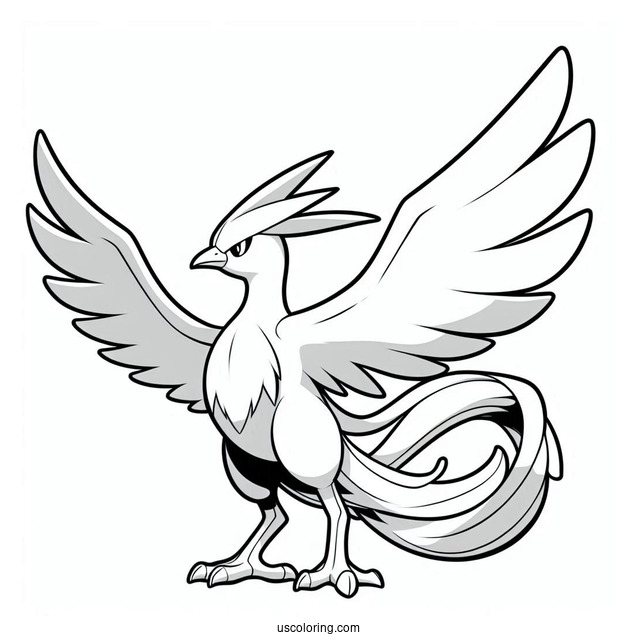 Articuno Pokemon Species