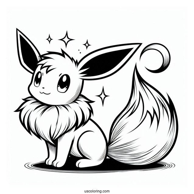 Eevee Pokemon To Color