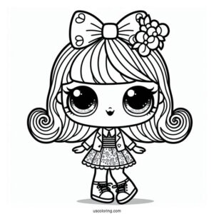 Lil Gu Gu Girl From Retro Club