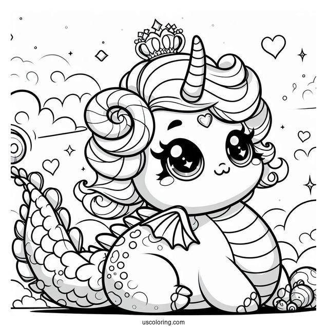 Tatiana The Dragon Squishmallow