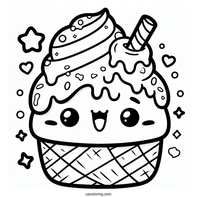 Maya The Ice Cream Squishmallow