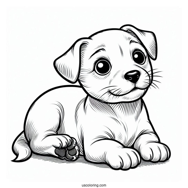 Jack Russell Terrier Puppy