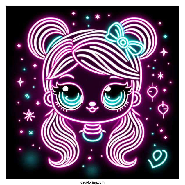 Neon Q.T From Cosplay Club