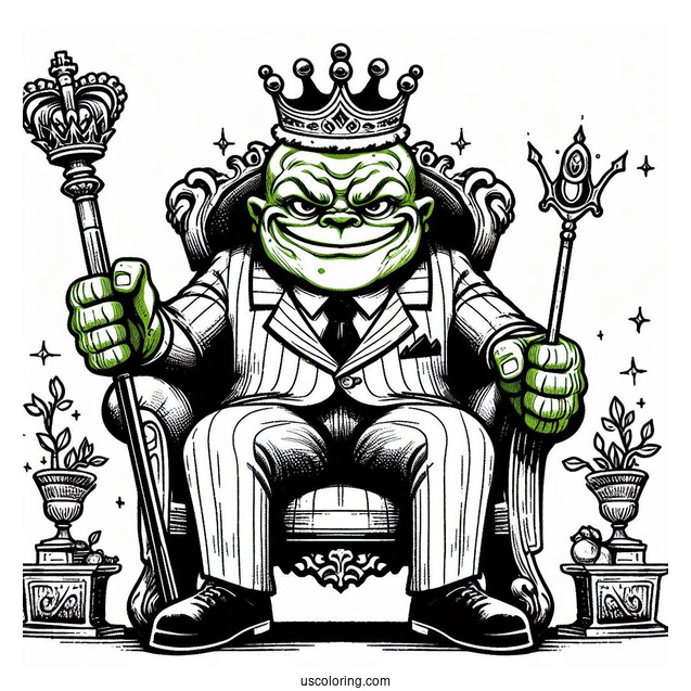 Vintage She Hulk Comic Coloring In