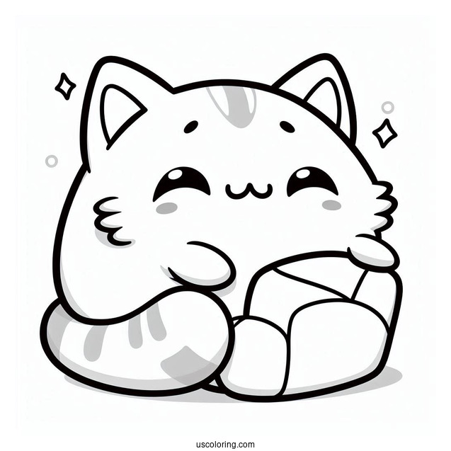 Gigi The Ginger Cat Squishmallow